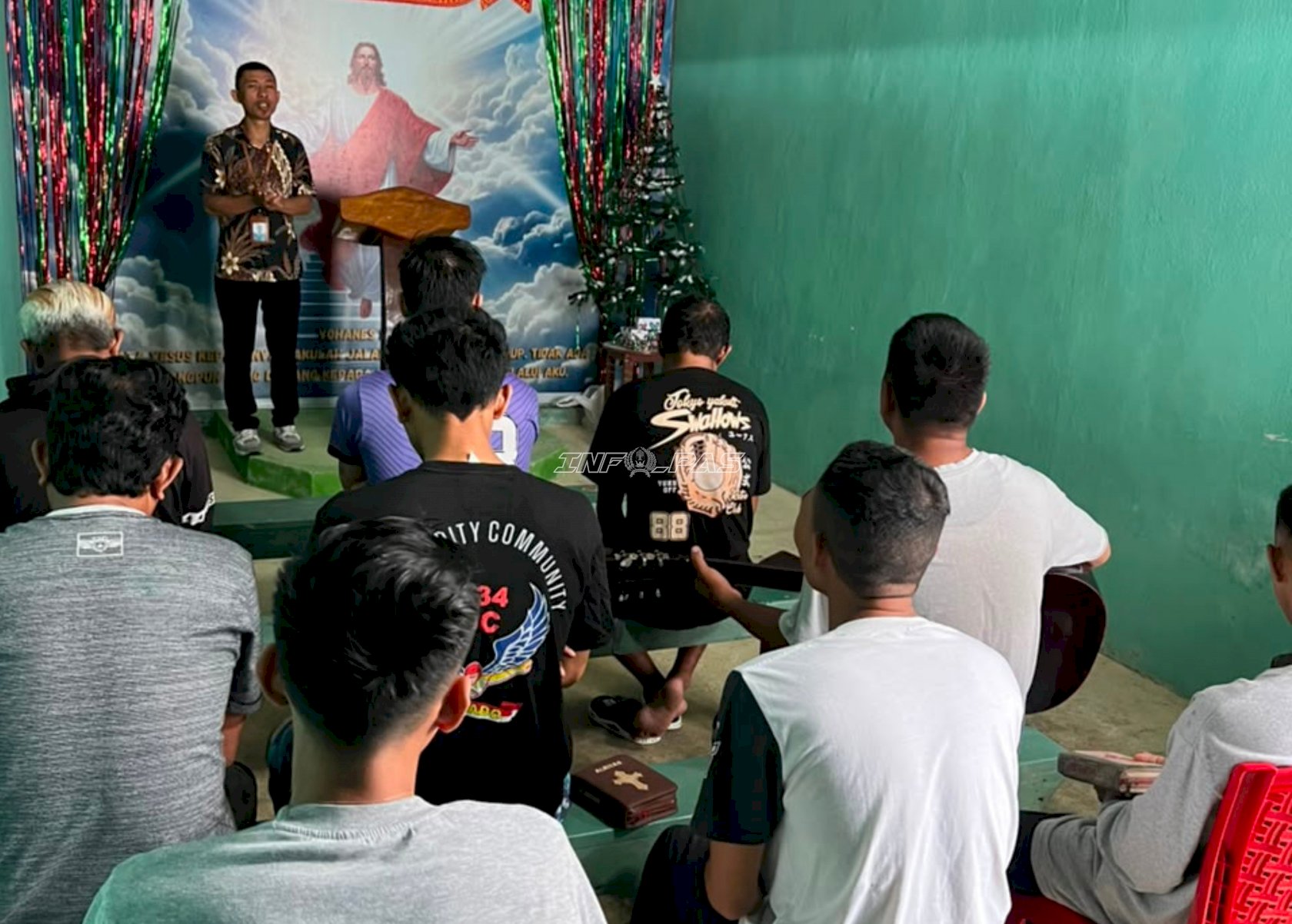 Tanamkan Nilai Keagamaan, Lapas Tamako Hadirkan Pembinaan Kerohanian bagi Warga Binaan