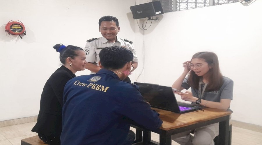 Dukung Komitmen Zero Halinar, Lapas Kelas I Cipinang Sosialisasikan Wartelsuspas bagi Keluarga Warga Binaan