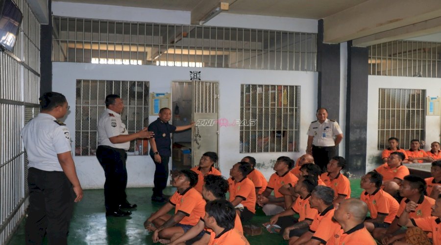 Lapas Pemuda Madiun Sambut Kunjungan Perdana Kakanwil Ditjenpas Jatim, Tinjau Layanan hingga Program Pembinaan 