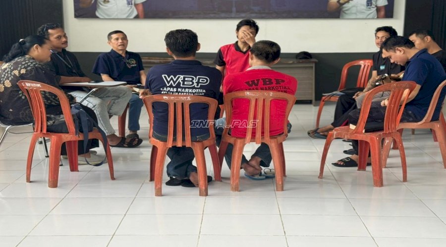 Warga Binaan Nasrani Lapas Narkotika Perkuat Iman dan Harapan lewat Kebaktian Rohani