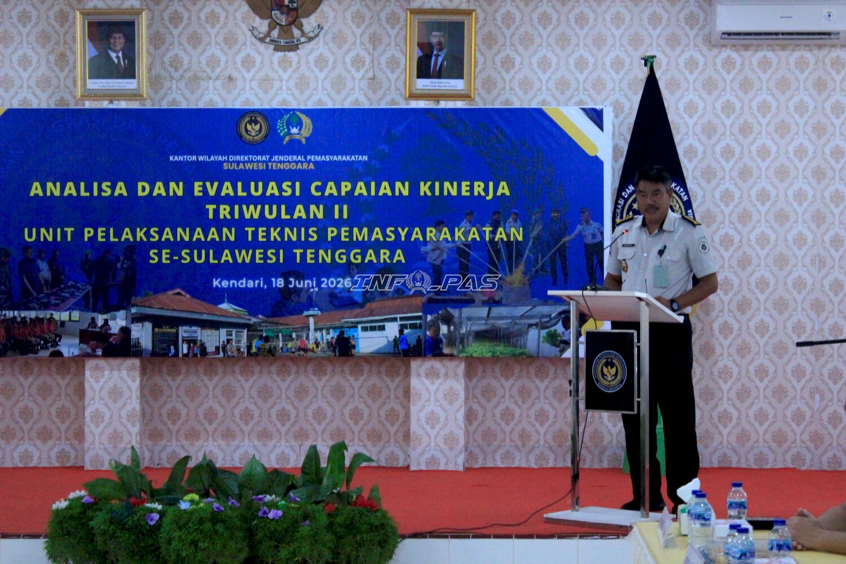Evaluasi Semester I 2026, Ditjenpas Sultra Tinjau Capaian dan Perkuat Strategi Kinerja