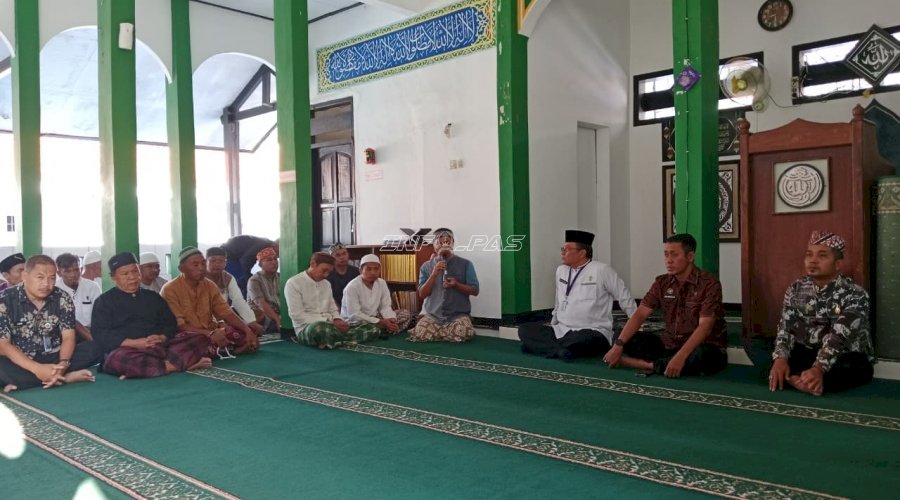 Refleksi dan Doa Bersama Warnai Peringatan 1 Muharram di Lapas Kuningan