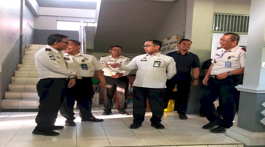 Bapas Banjarmasin Sambut Kunjungan Kankanwil Ditjenpas Kalsel, Tegaskan Penguatan Peran PK dalam Pembimbingan Klien