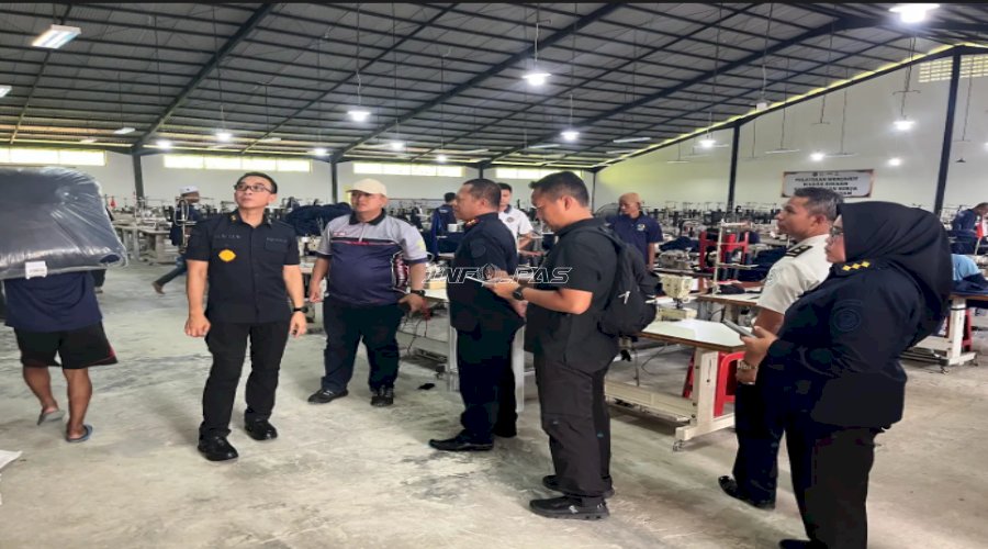 Kakanwil Ditjenpas Jateng Dampingi Sesditjenpas dan Dir. Bimkemas Tinjau Pembinaan Produktif di Nusakambangan