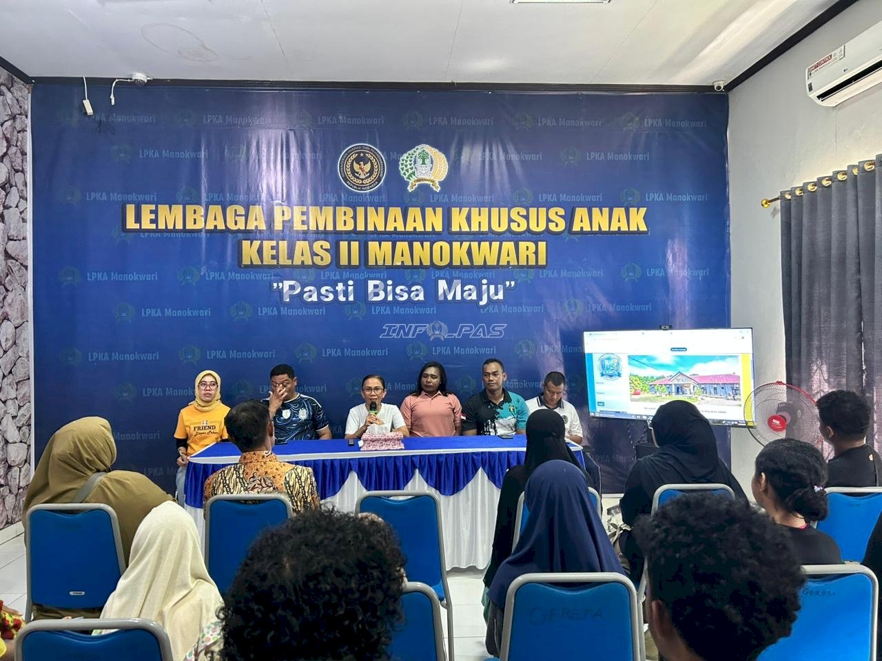 LPKA Manokwari Sosialisasikan Layanan Sikancil kepada Keluarga Anak Binaan