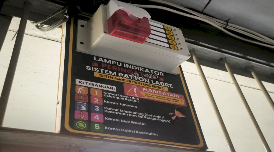 Patton Labre, Inovasi Lapas Brebes Perkuat Perlindungan dan Keselamatan Warga Binaan