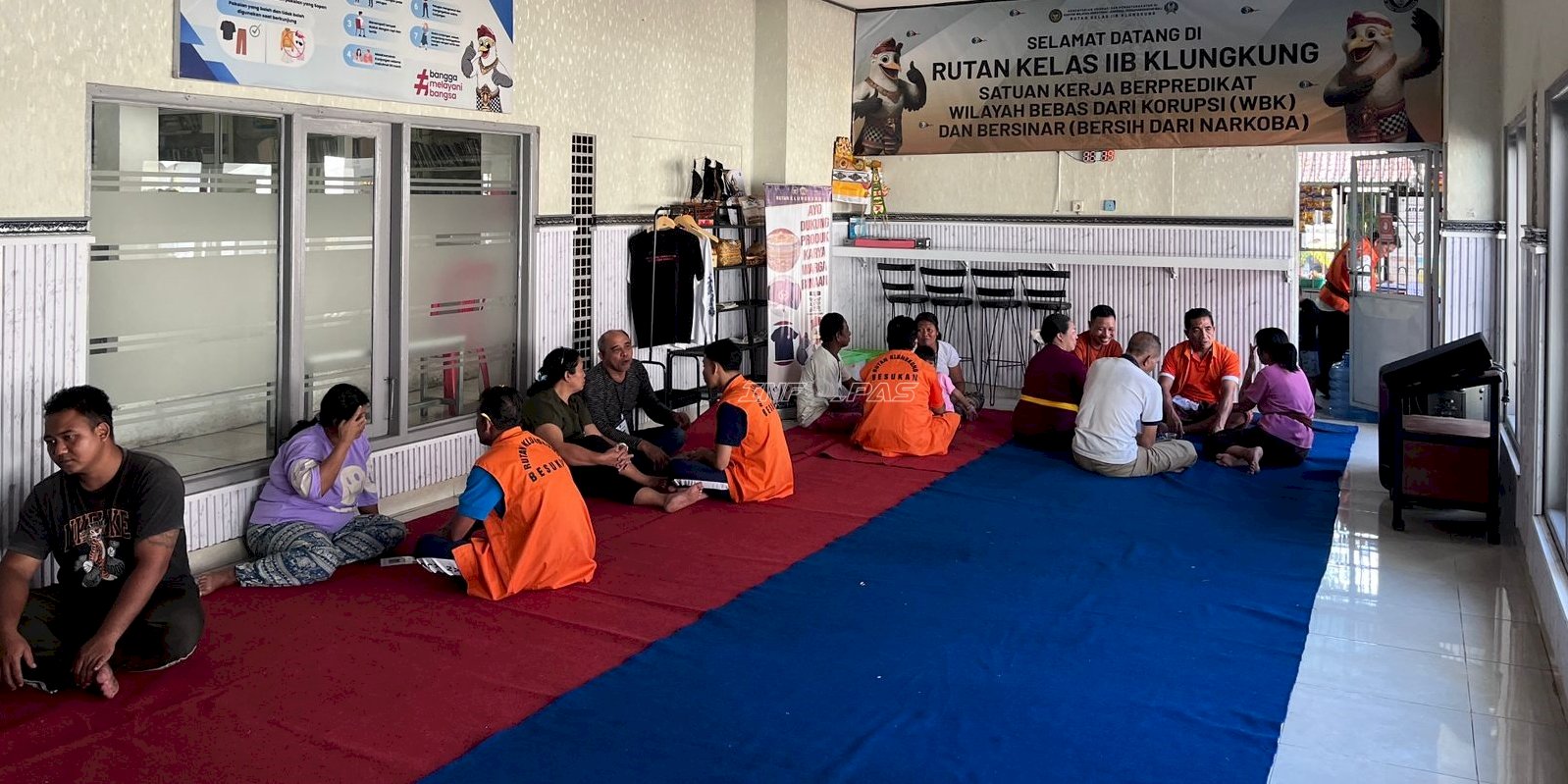 Rutan Klungkung Berikan Layanan Kunjungan Khusus Hari Raya Galungan
