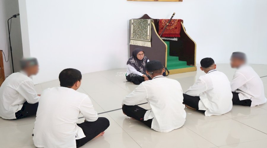 LPKA Ambon Berikan Pembinaan Akidah kepada Anak Binaan