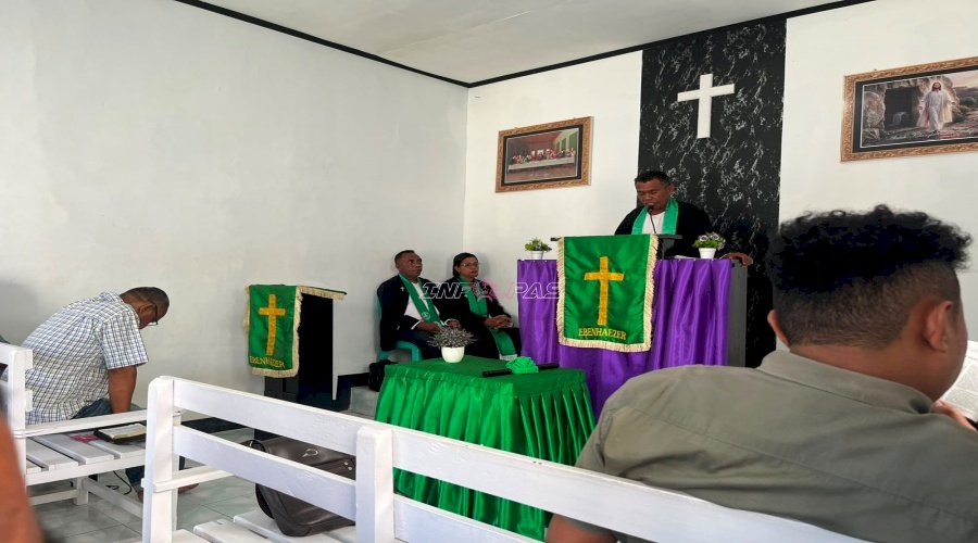 Minggu Berkah di Lapas Wahai, Tabur Firman Tuhan dan Tuai Sayuran Hidroponik
