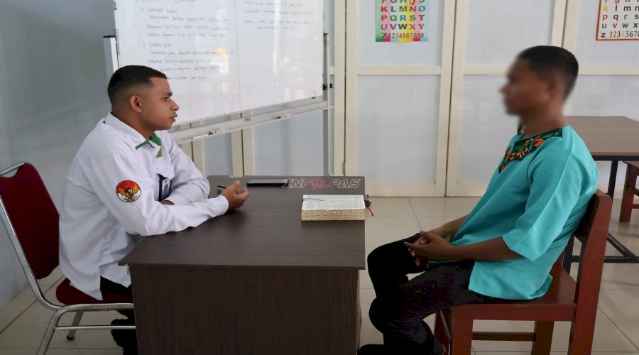 LPKA Ambon Perkuat Iman dan Karakter Anak Binaan Katolik