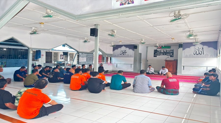 Gandeng Kemenag Kab. Majene, Rutan Majene Tingkatkan Pembinaan Spiritual Warga Binaan