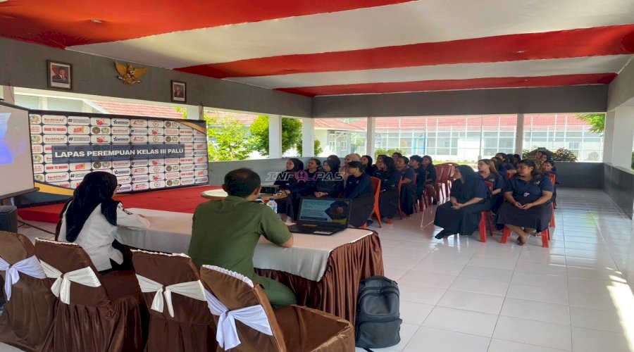 Lapas Perempuan Palu Tingkatkan Kesadaran Kesehatan Warga Binaan melalui Sosialisasi Pencegahan Kanker