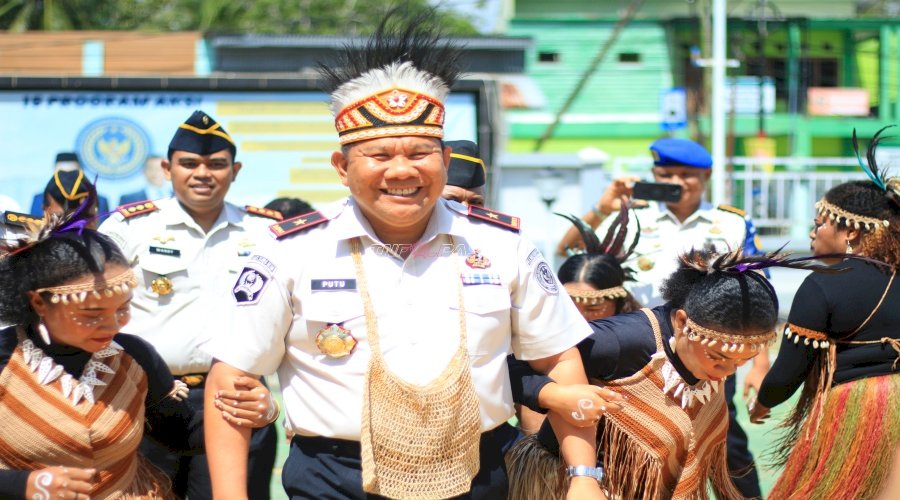 Kepemimpinan Baru Pemasyarakatan Papua Barat Siap Tingkatkan Kualitas Pembinaan dan Pelayanan Warga Binaan