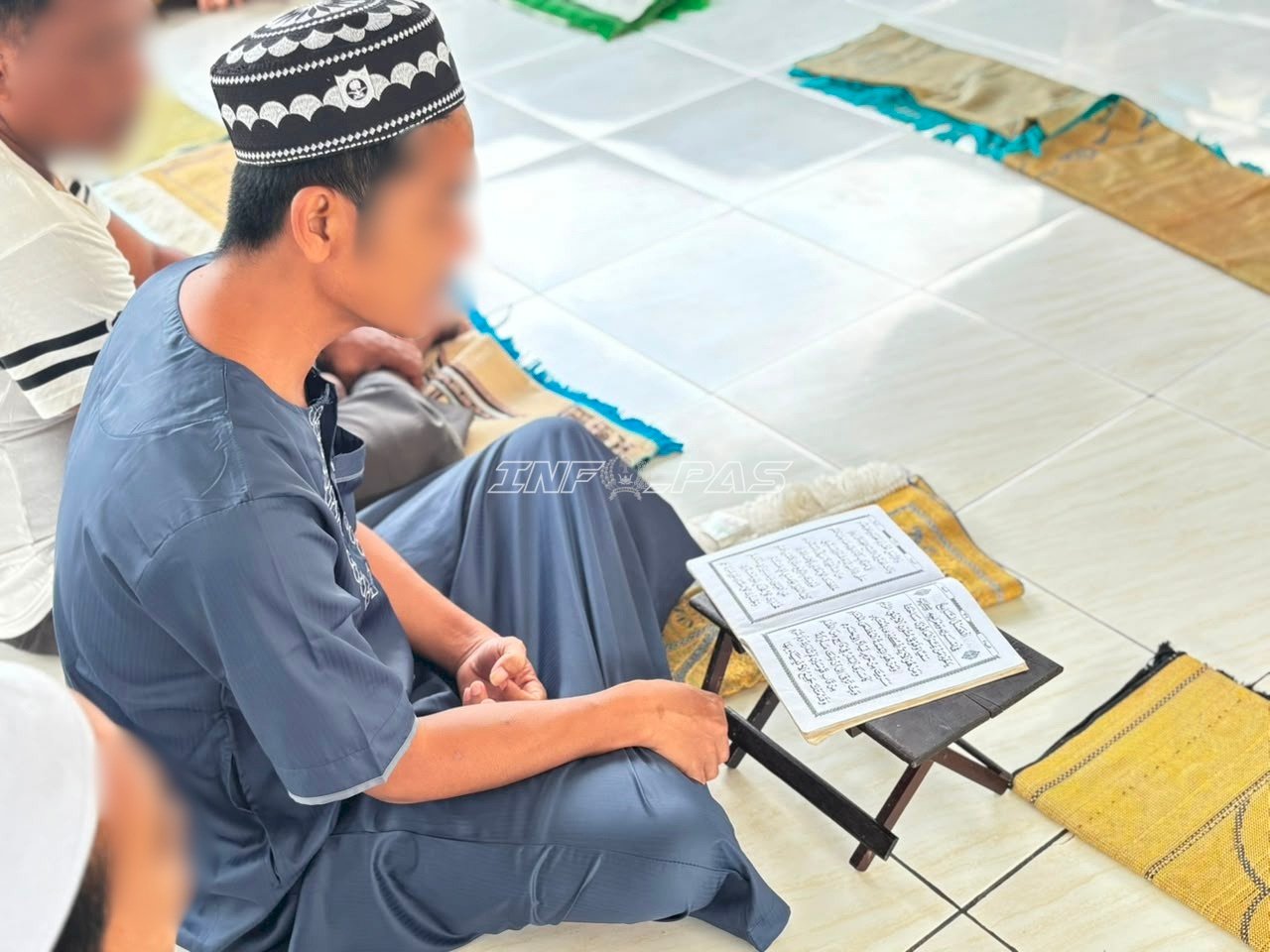 Lantunan Selawat Burdah Bergema di Rutan Rantau, Warga Binaan Perkuat Keimanan
