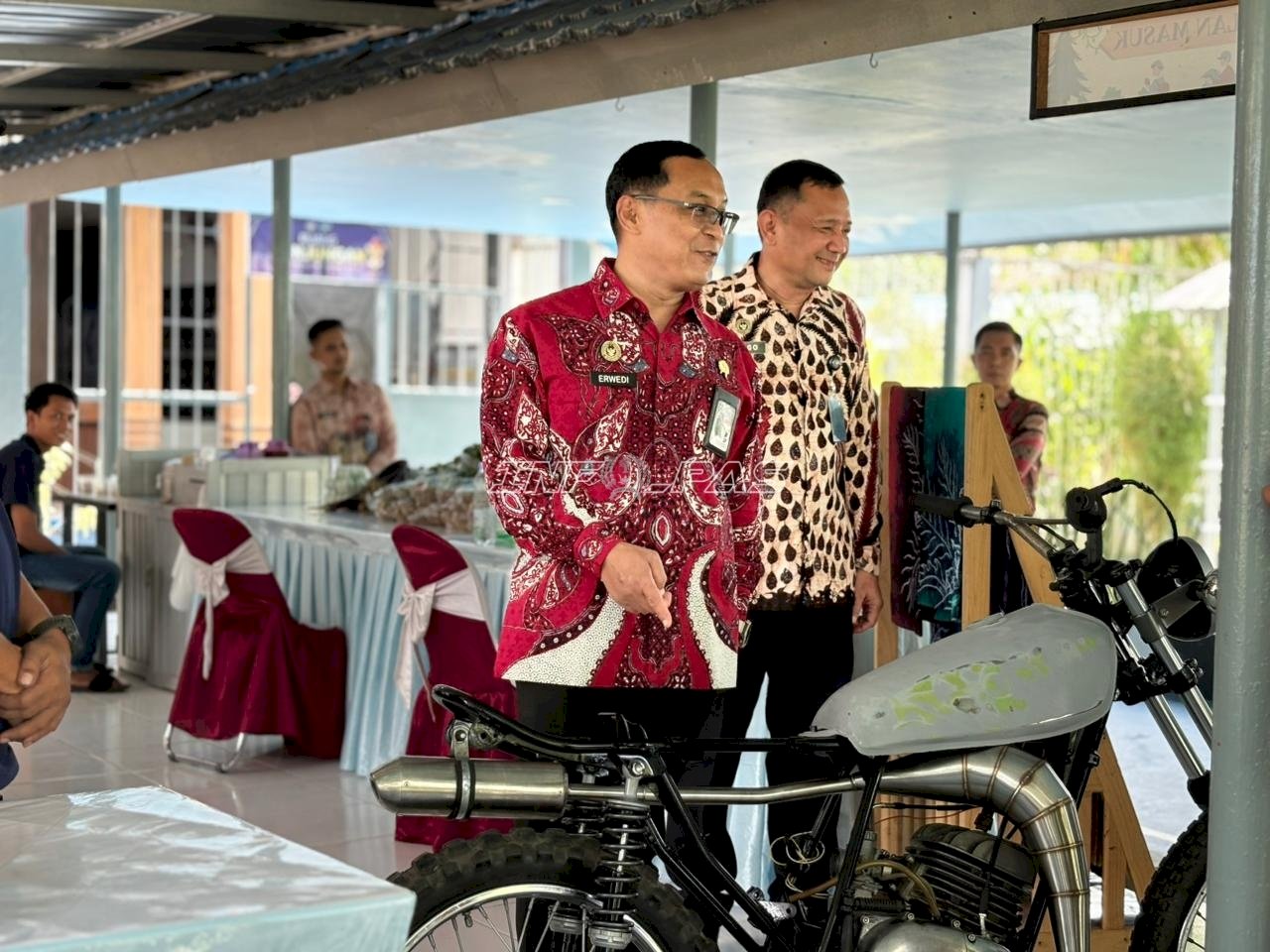 Karya Warga Binaan Lapas Narkotika Karang Intan Tuai Apresiasi Kakanwil Ditjenpas Kalsel