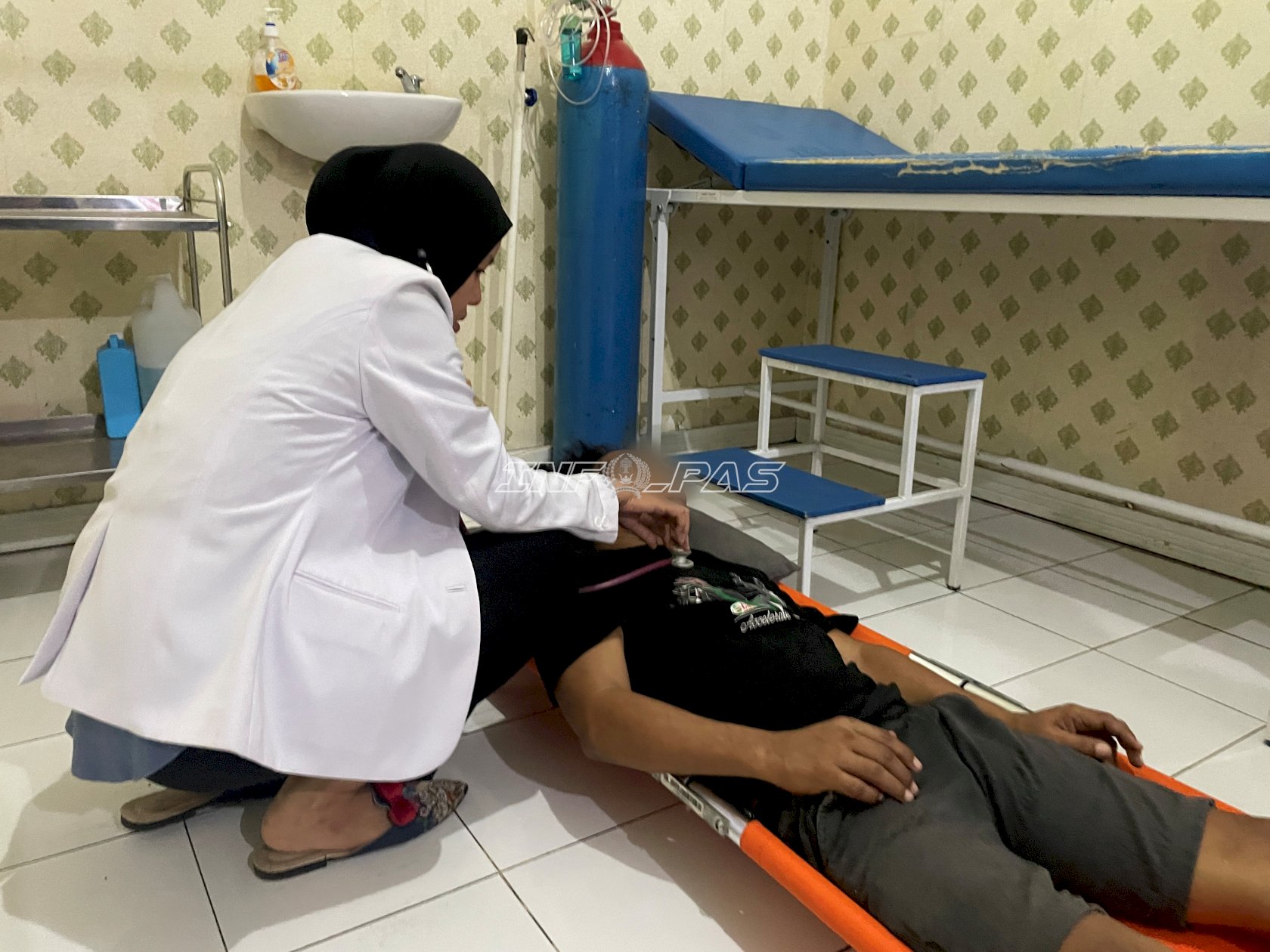 Layanan Kesehatan Siaga 24 Jam, Lapas Tanjung Utamakan Keselamatan Warga Binaan