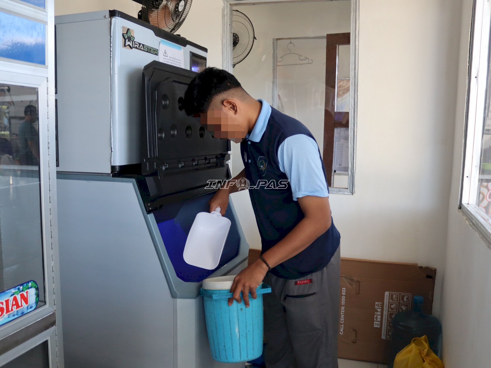 Lapas Batulicin Dorong Kemandirian Warga Binaan lewat Usaha Es Kristal