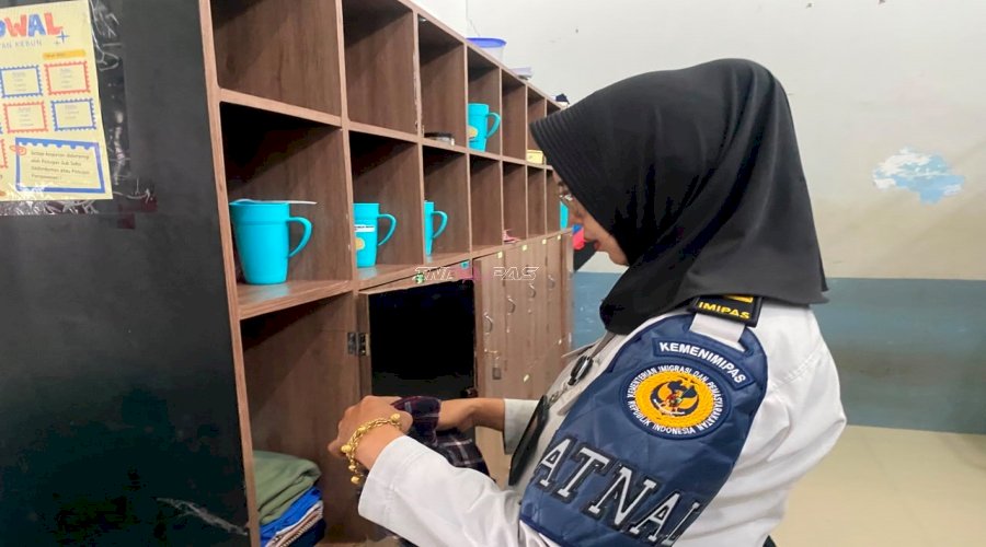 LPKA Ambon Gelar Razia Rutin, Langkah Strategis Cegah Kamtib