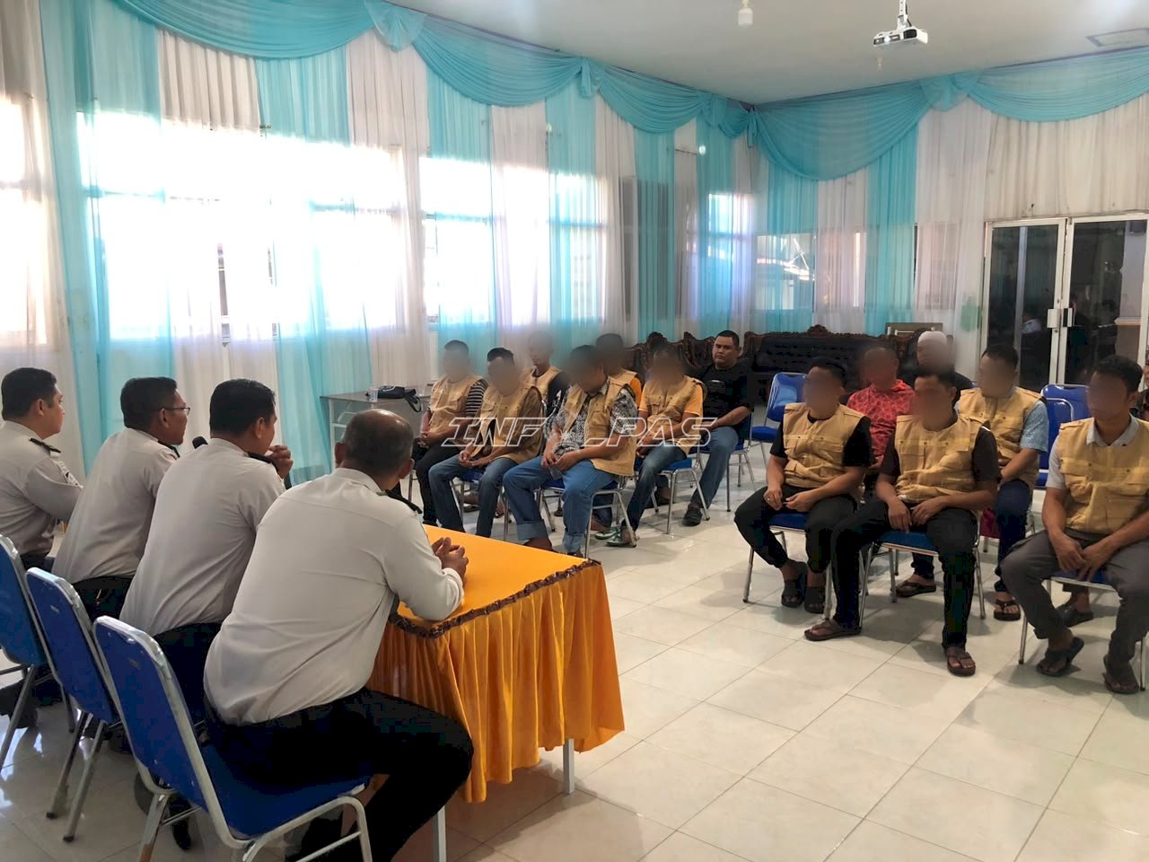 Kanwil Ditjenpas Kalsel Bekali Klien Baru dengan Pemahaman Hukum dan Peluang Usaha