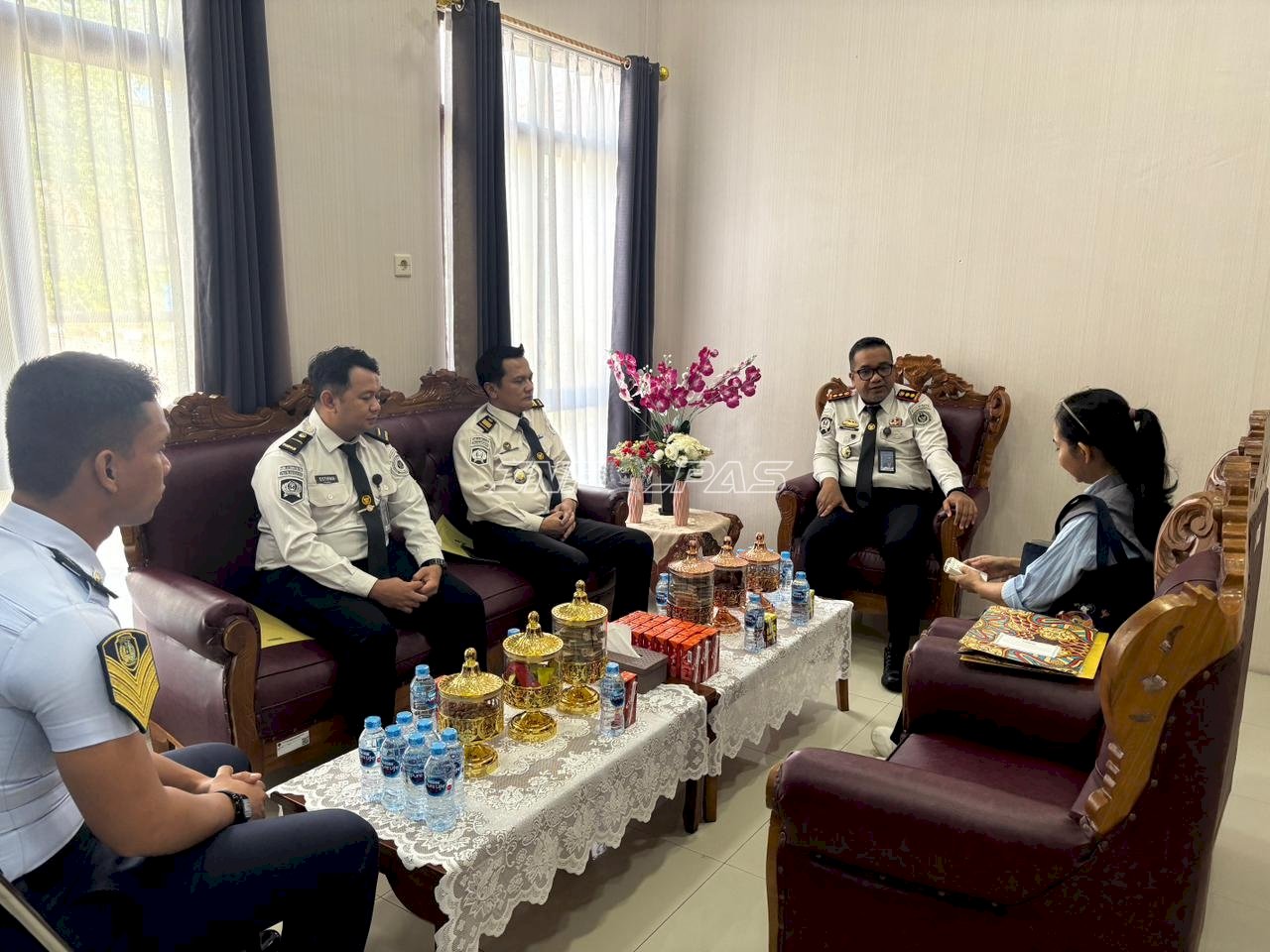 LPKA Palangka Raya Jajaki Kolaborasi dengan Relima, Perkuat Literasi Anak Binaan