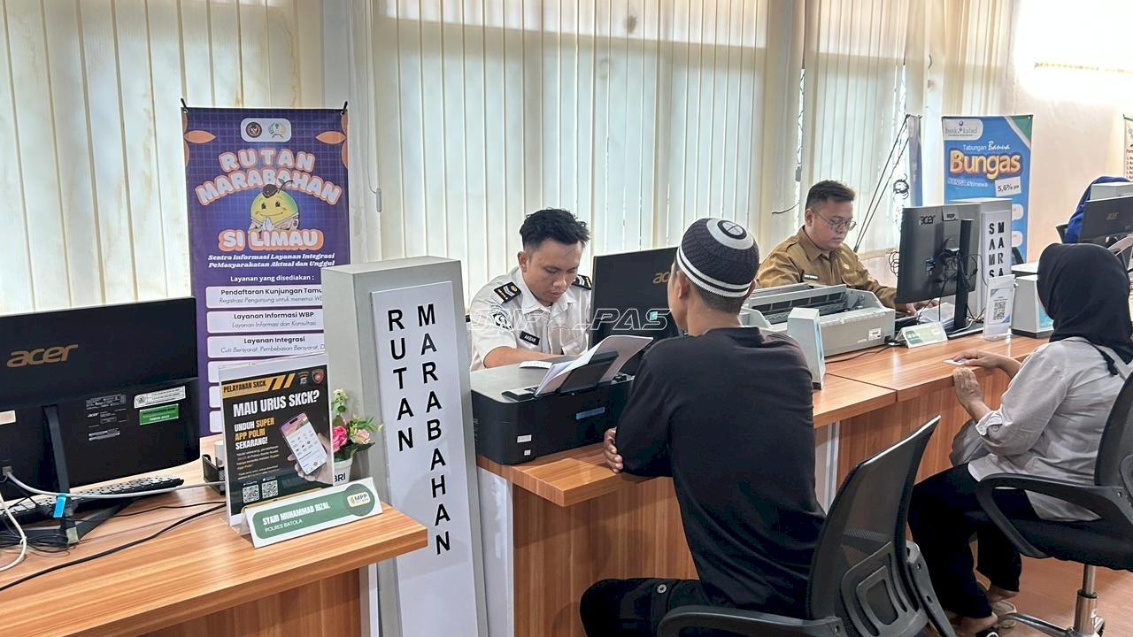 Sinergi Rutan Marabahan dan DPMPTSP Wujudkan Layanan Pemasyarakatan Terpadu