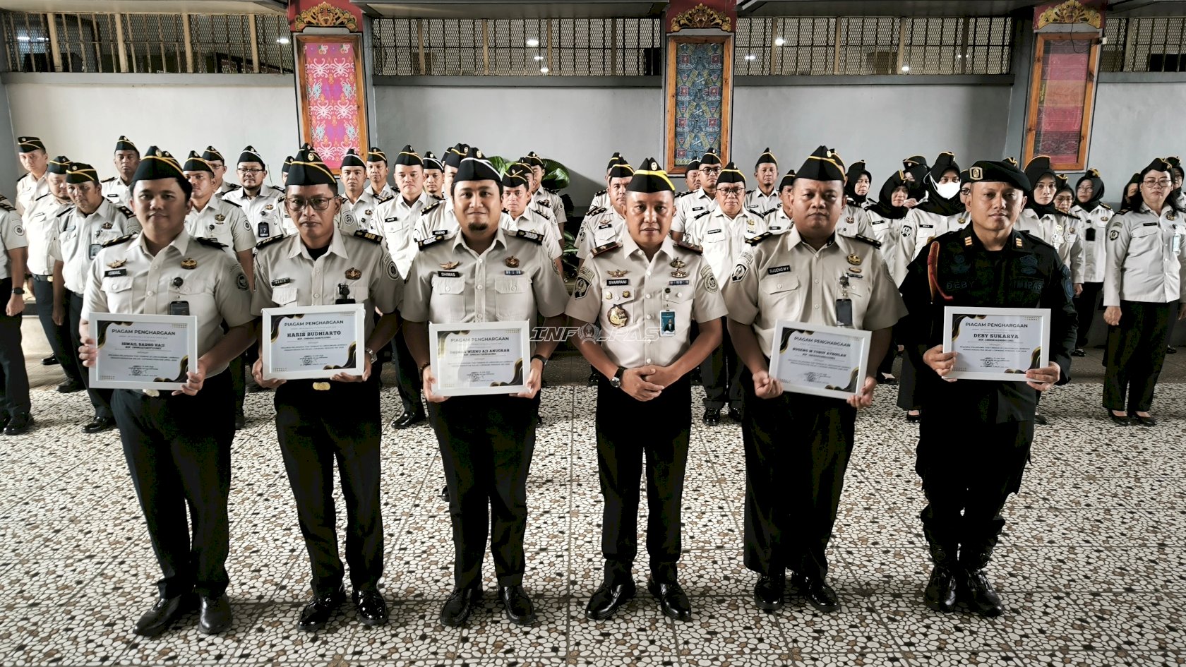 Apresiasi Pegawai Terbaik, Lapas Cipinang Dorong Budaya Disiplin, Berprestasi, dan Profesional