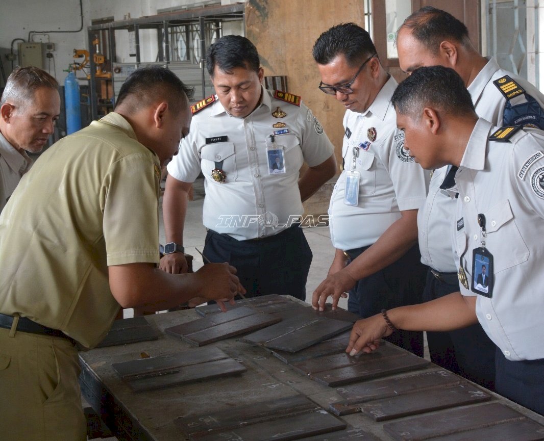 Lapas Terbuka Kendal Perkuat Sinergi dengan BLK, Optimalkan Pelatihan Keterampilan Warga Binaan
