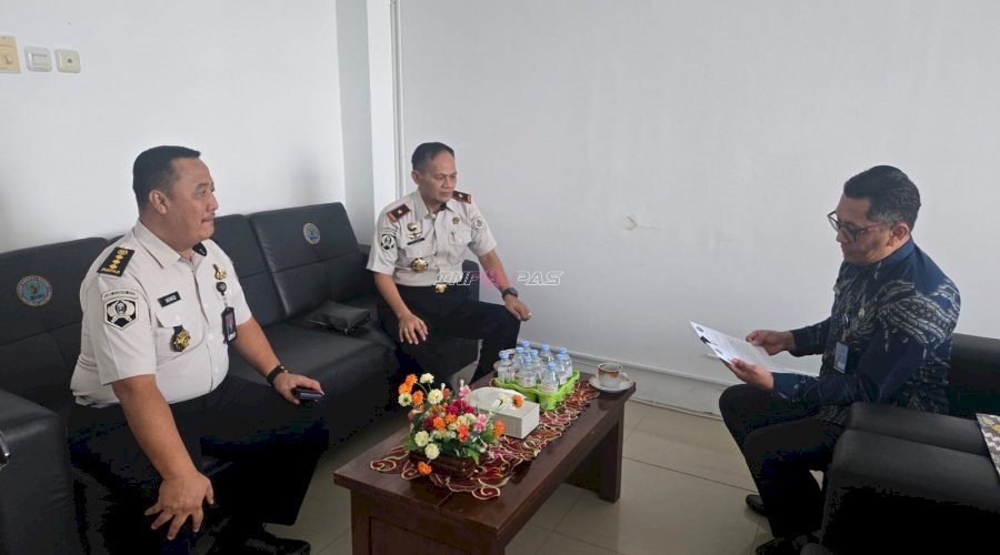 Kanwil Ditjenpas Sultra dan BNNP Sultra Sepakat Perkuat Konseling Rehabilitasi Warga Binaan