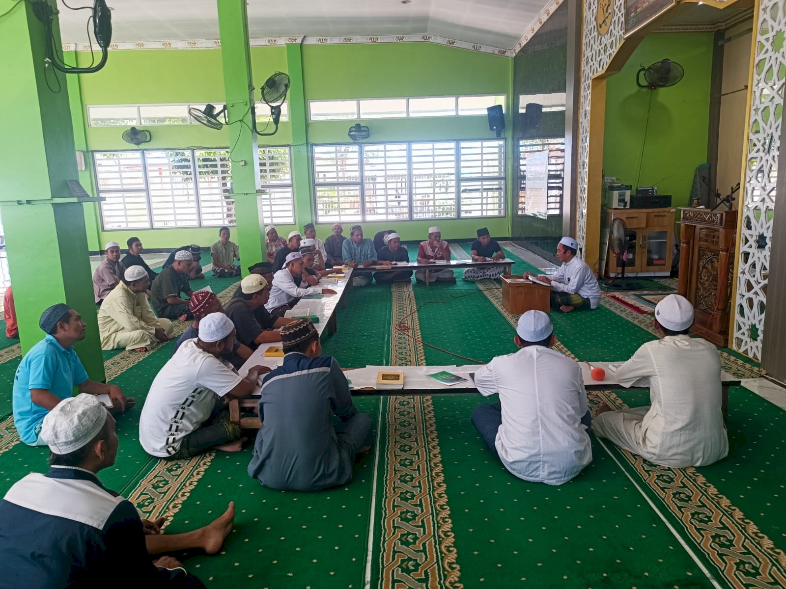 Perkuat Pembinaan Keagamaan, Lapas Narkotika Karang Intan Ajarkan Tajwid dan Hadis Arba’in An-Nawawiyyah