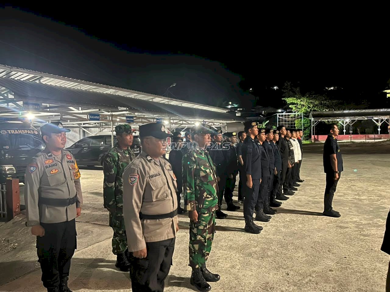 Kakanwil Ditjenpas Kaltim Pimpin Razia Gabungan di Lapas Tarakan