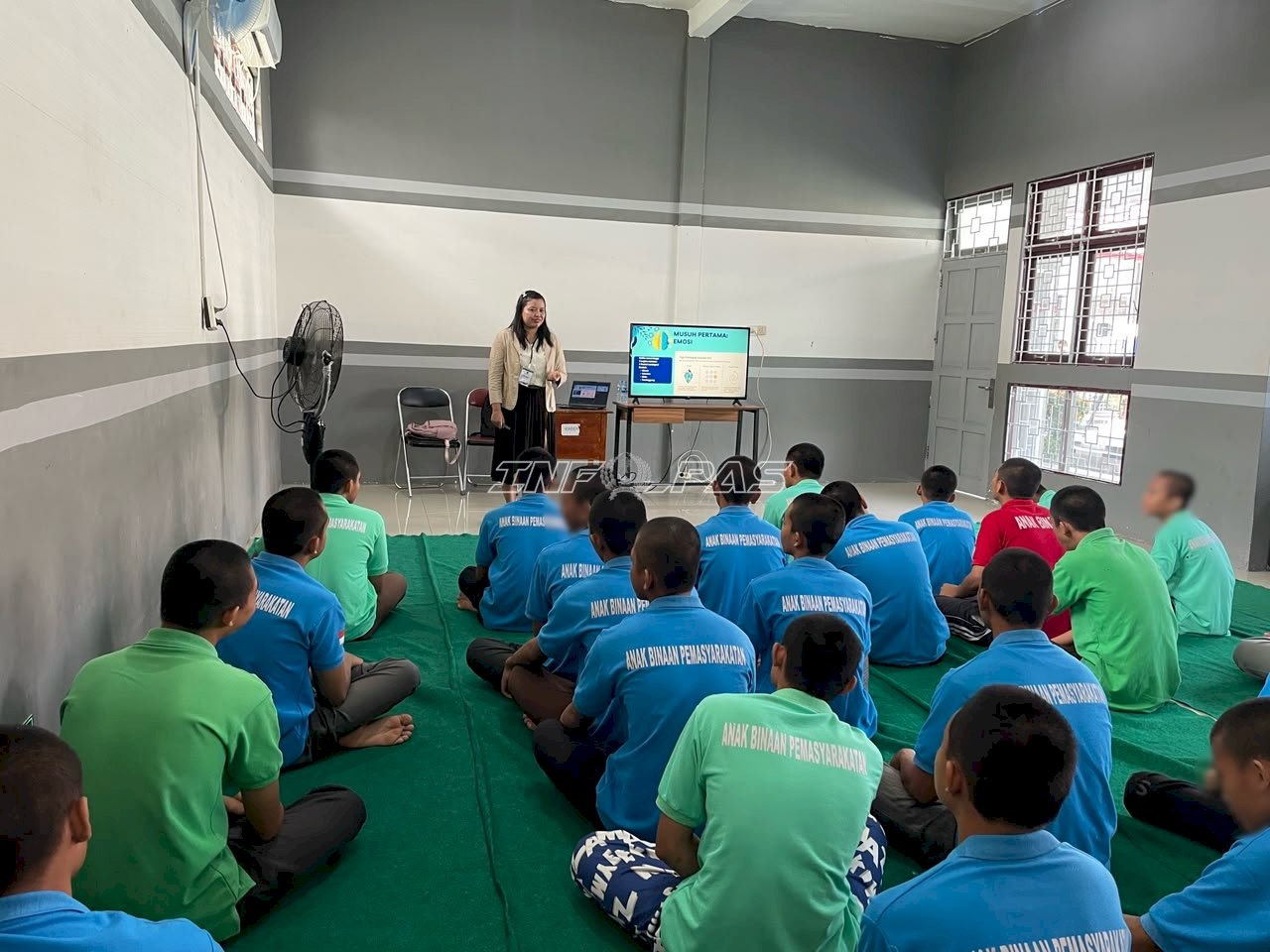 LPKA Palangka Raya Gelar Bimbingan Psikososial, Anak Binaan Didorong Bangkit dan Bertumbuh