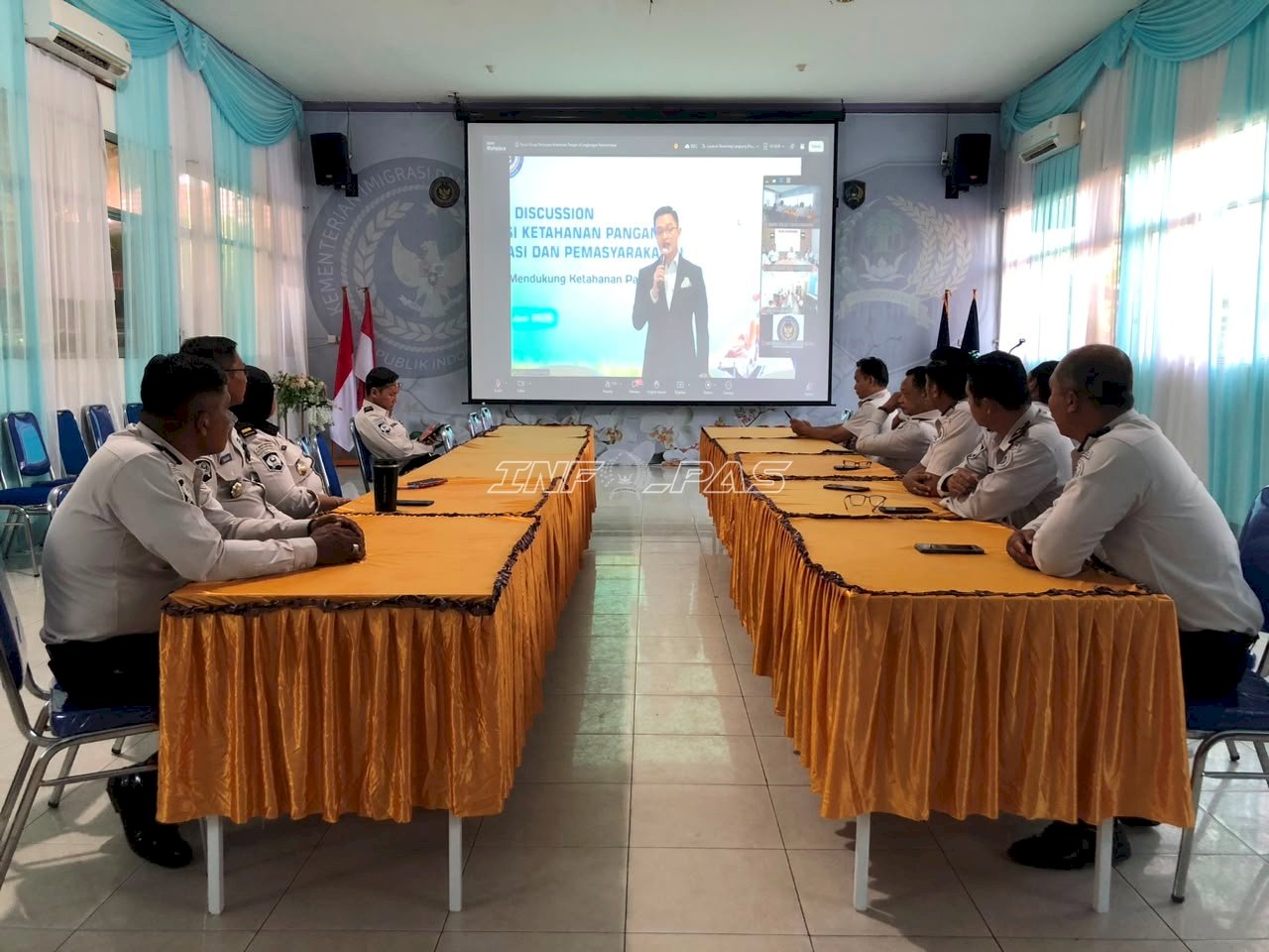 Bapas Banjarmasin Kaji Model Pembimbingan Klien Berbasis Ketahanan Pangan
