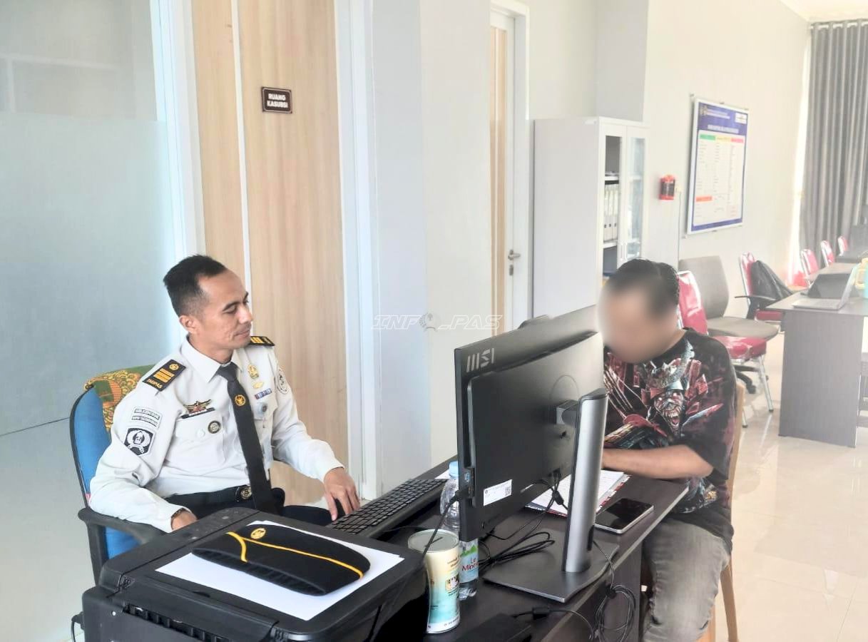 Bimbingan Wajib Lapor, Bapas Tanjungpandan Dorong Klien Perkuat Peran Ayah dan Ketahanan Keluarga