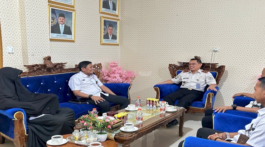 Lapas Luwuk dan BPS Kab. Banggai Matangkan Rencana Sensus Ekonomi bagi Warga Binaan
