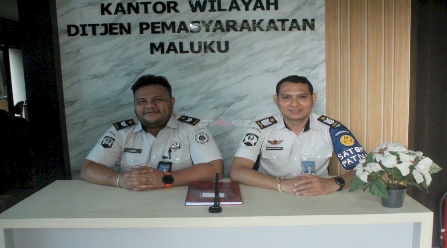 Layanan “PINTAR” Kanwil Ditjenpas Maluku Perkuat Akses Layanan Publik