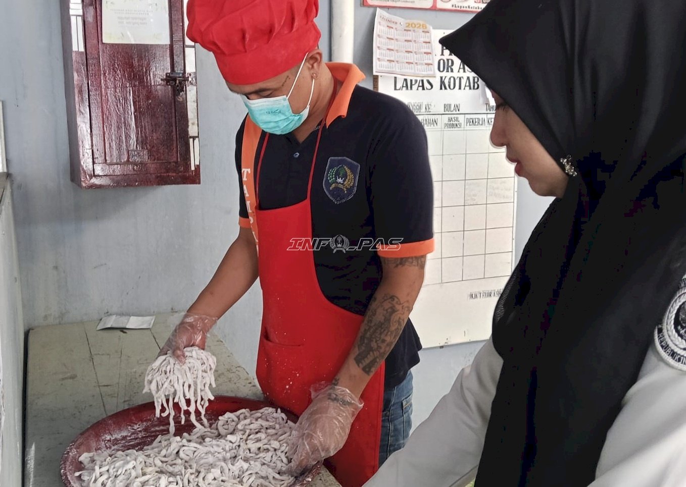 Srikandi Pemasyarakatan Lapas Kotabaru Bina Warga Binaan Produksi Kripsus
