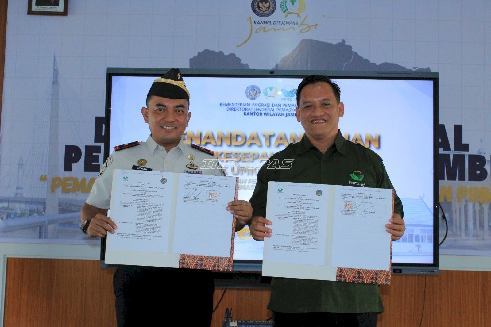 Kanwil Ditjenpas Jambi Gandeng PARTO.id Dorong Digitalisasi UMKM Pemasyarakatan