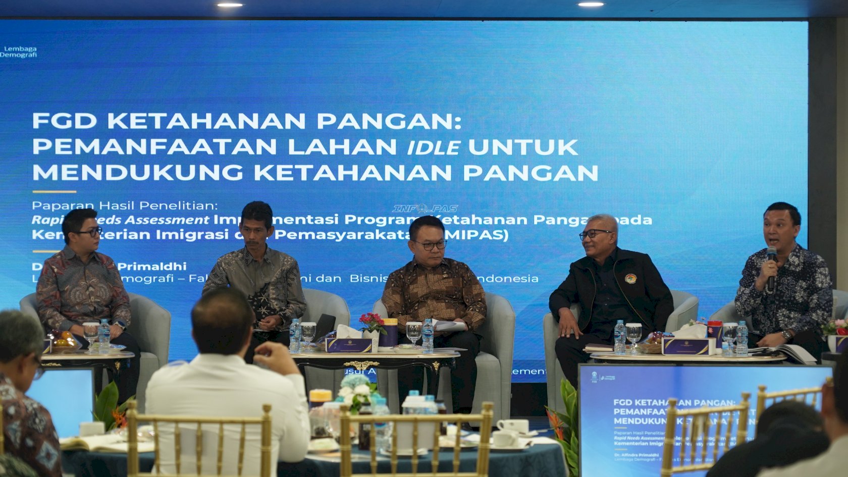 Program Ketahanan Pangan Pemasyarakatan Didorong Jadi Percontohan Nasional