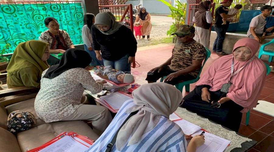Melalui Posyandu Rutin, Rutan Poso dan Puskesmas Kayamanya Tingkatkan Pelayanan Kesehatan Masyarakat