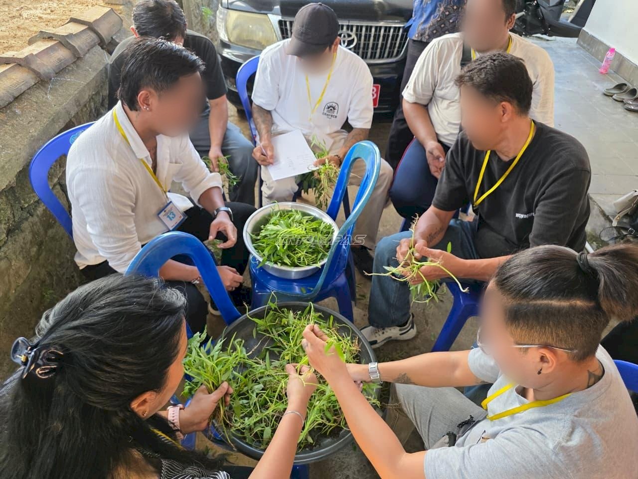 Klien Pemasyarakatan Bapas Denpasar Ikuti Pelatihan Tata Boga Nasi Pecel