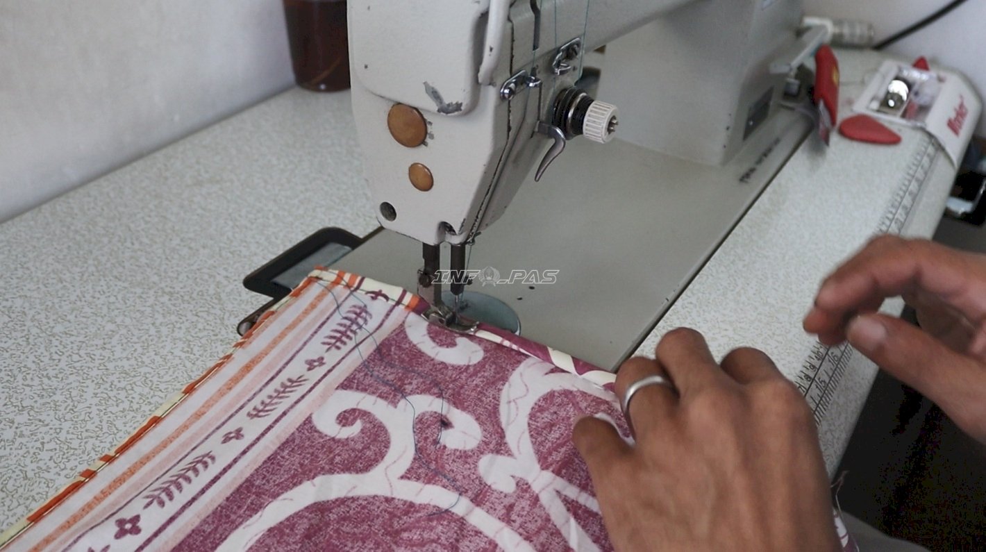 Unit Menjahit Lapas Batulicin Layani Berbagai Kebutuhan dengan Hasil Rapi dan Terjangkau