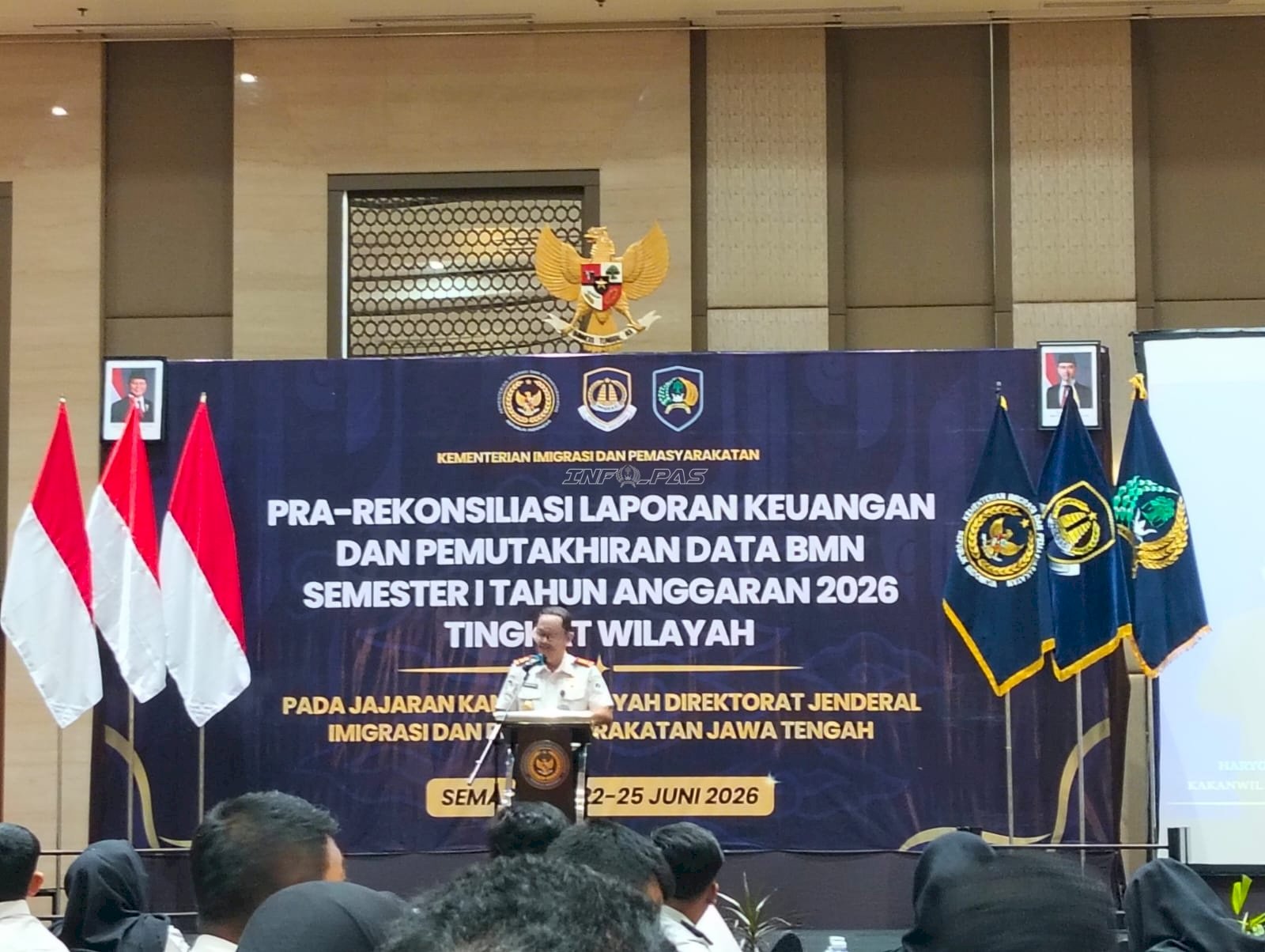 Perkuat Akuntabilitas Pengelolaan Keuangan dan BMN, Bapas Klaten Ikuti Pra-Rekonsiliasi Semester I TA 2026