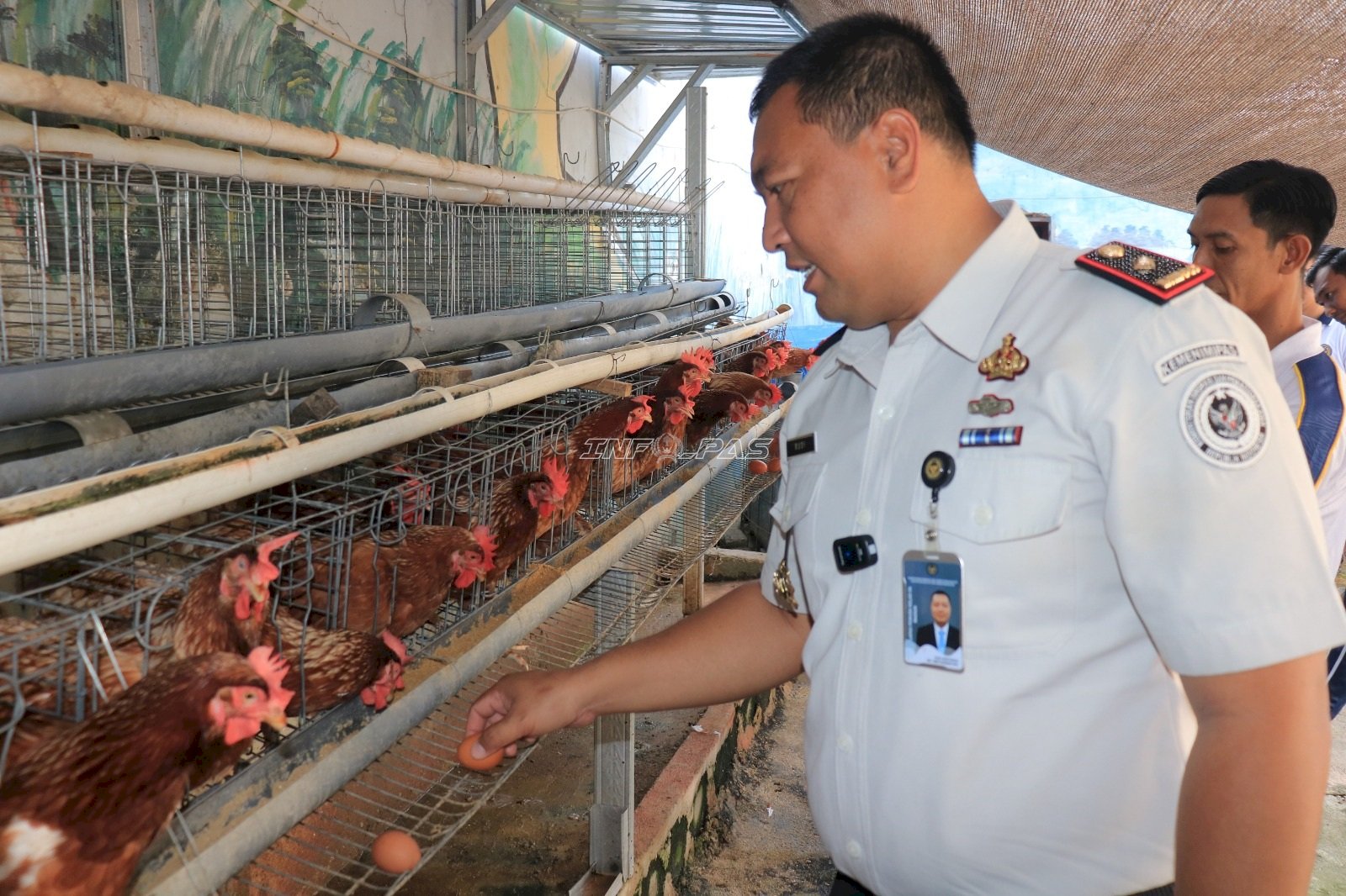 Optimalisasi Lahan Idle, Lapas Pemuda Madiun Kembangkan Program Ketahanan Pangan