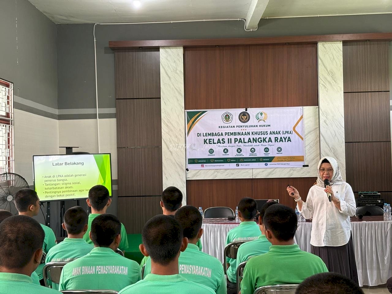 Tak Ada Kata Terlambat untuk Belajar, Anak Binaan LPKA Palangka Raya Didorong Lanjutkan Pendidikan