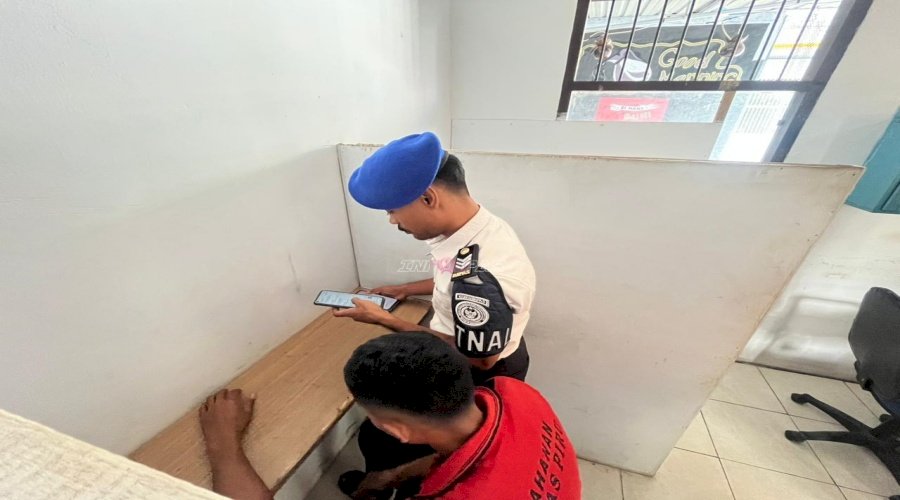 Lapas Piru Sidak Wartelsuspas, Jaga Layanan Komunikasi Warga Binaan Tetap Steril
