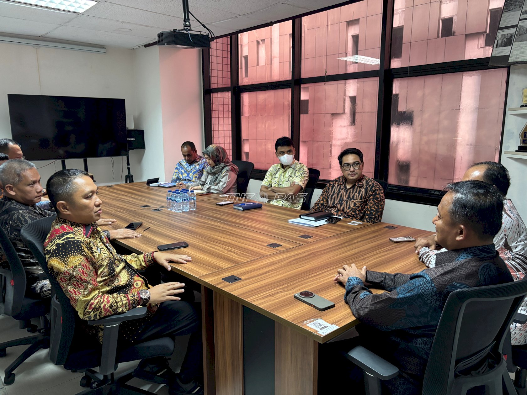 Perkuat Pelayanan dan Pemenuhan Hak Warga Binaan, Lapas Cipinang Ikuti Penguatan bersama Ombudsman 