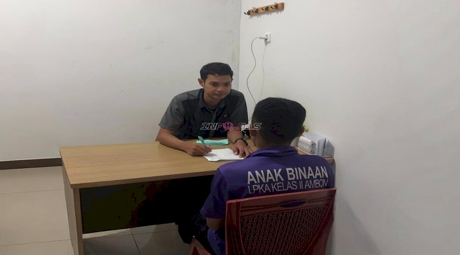 Peduli Kesehatan Anak Binaan, LPKA Ambon Laksanakan Pemeriksaan Berkala
