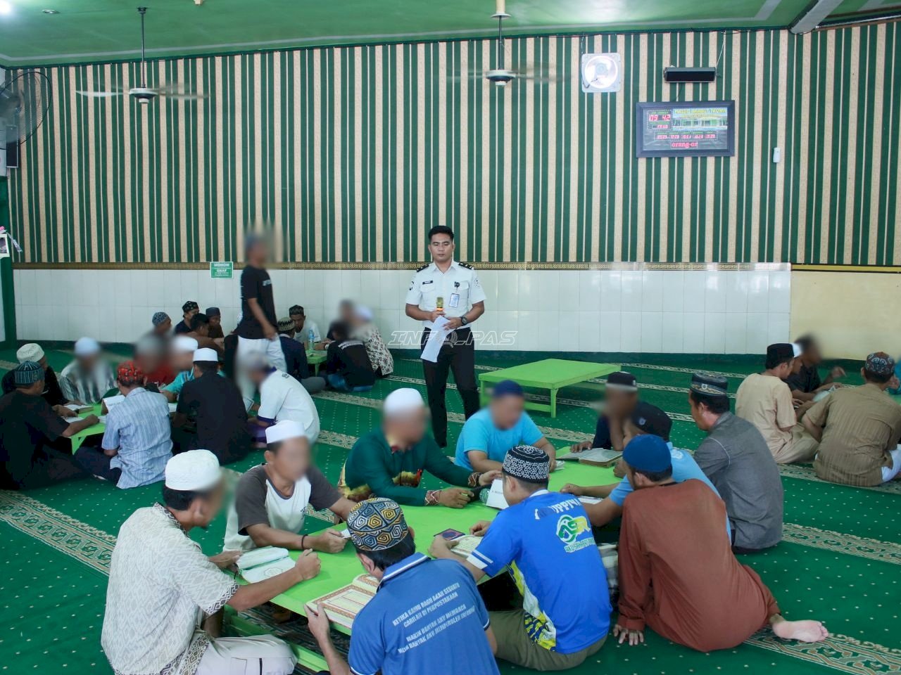 Lapas Banjarmasin dan Kemenag Perkuat Kemampuan Baca Al-Qur’an Warga Binaan melalui Tahsin