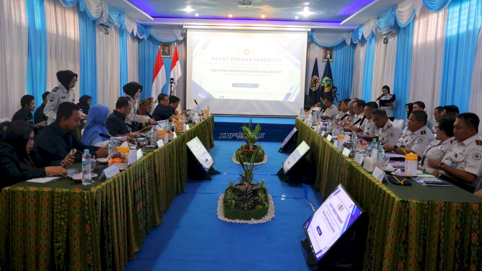 Kanwil Ditjenpas Kalsel Paparkan Capaian dan Kesiapan Implementasi KUHP Baru di Hadapan Komisi XIII DPR RI