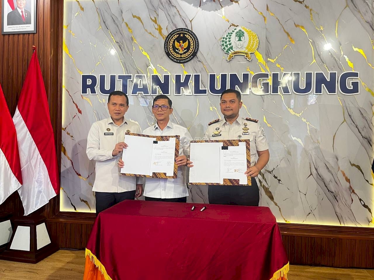 Kolaborasi untuk Pembinaan dan Ketahanan Pangan, Rutan Klungkung Jalin Kerja Sama dengan Pemkab